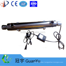 254nm SS 304/316 UV sterilizer for drinking water